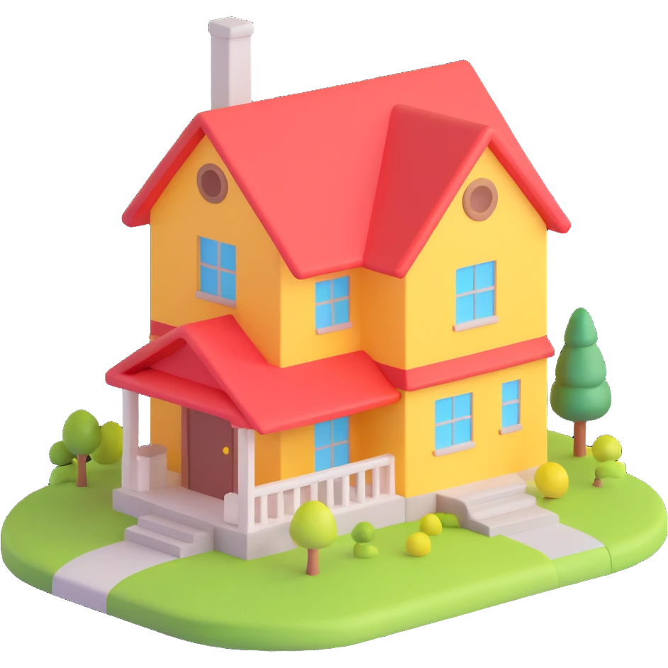 house emoji