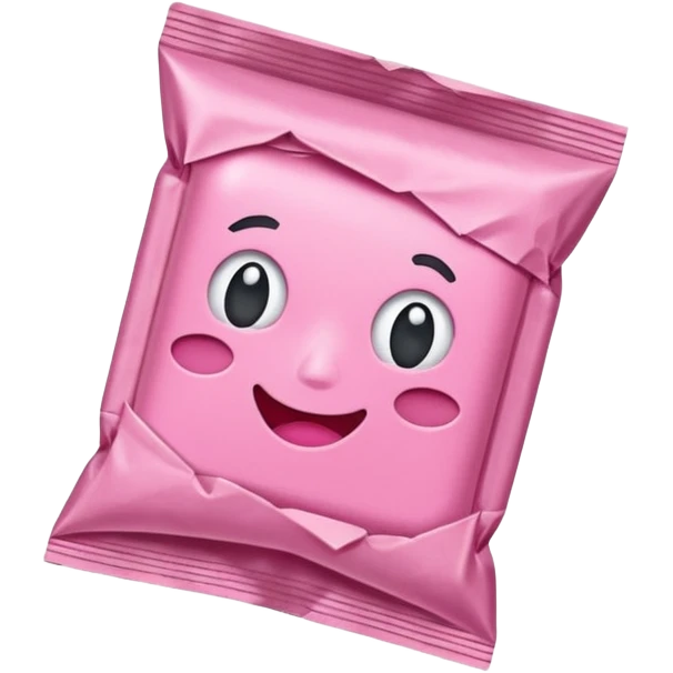 bubble gum packet emoji