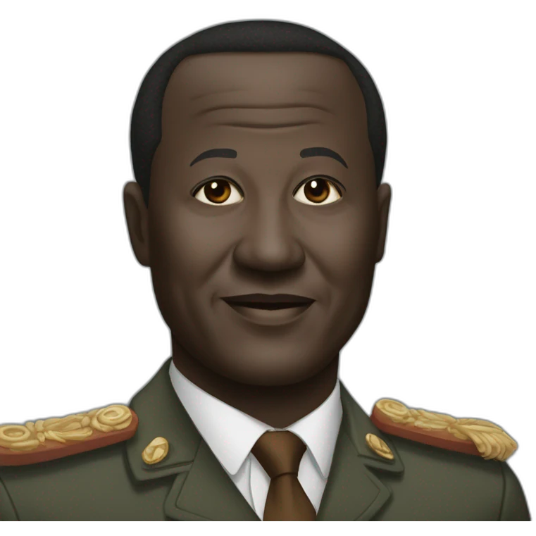 Alassane dramane ouattara emoji