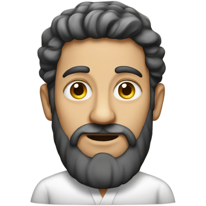 Jewish man emoji