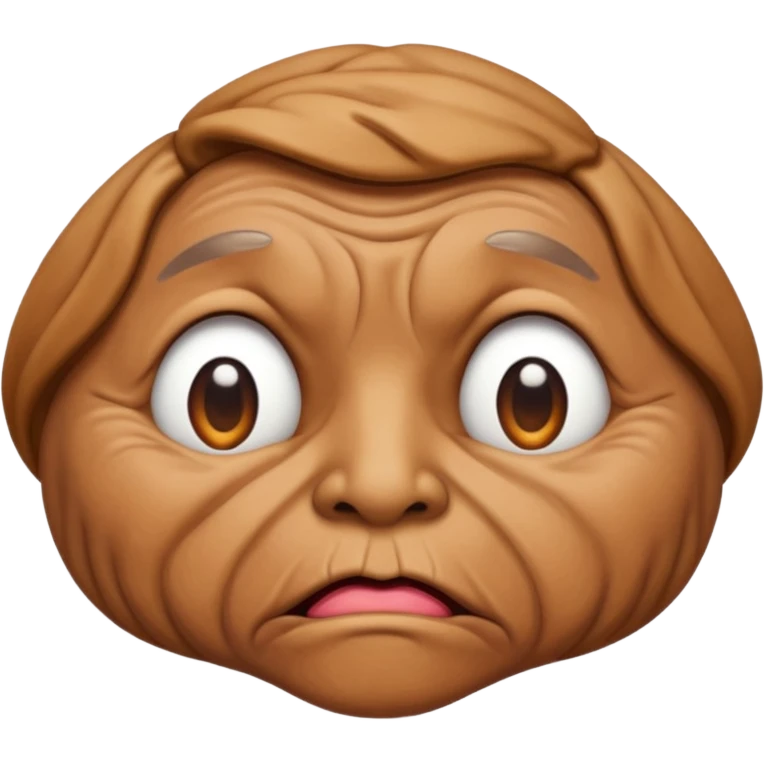 A big stinky butthole emoji