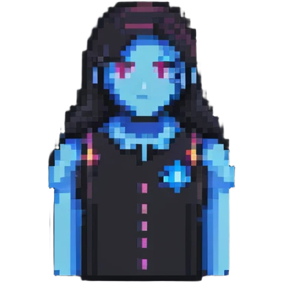 simple pixel art male and female icon set, gender symbols emoji