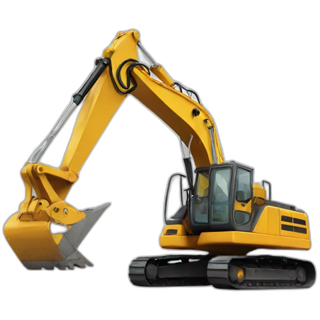 Excavator emoji