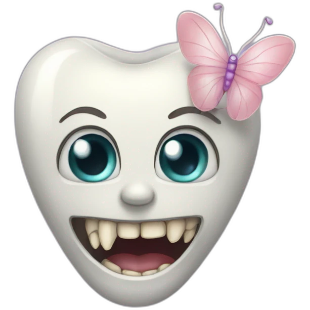 tooth fairy scary emoji