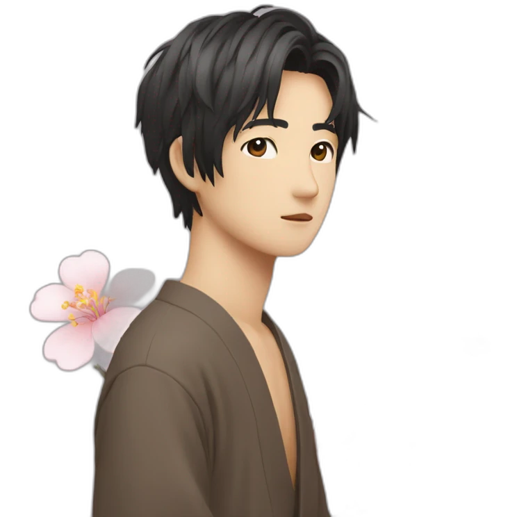 太阳当空照，花儿对我笑 emoji