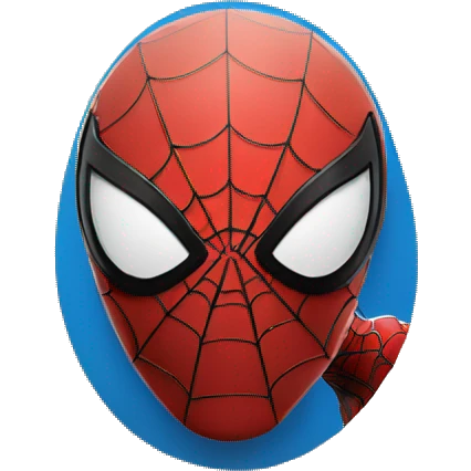 Spider-Man outside emoji