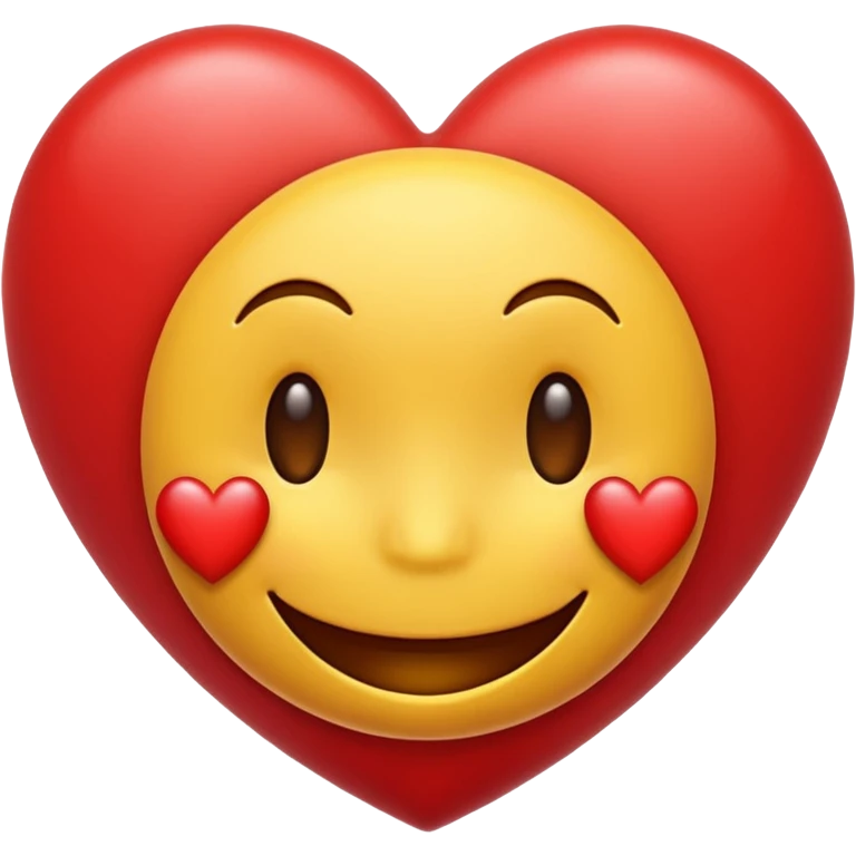 Valentine smiley emoji emoji