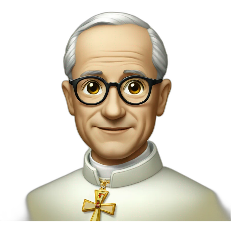 Pius XII avec la tiare emoji