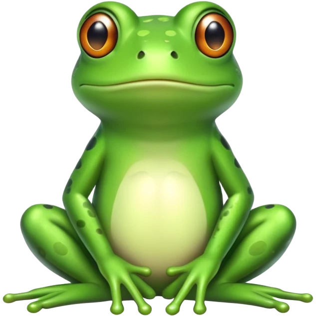 Frog emoji