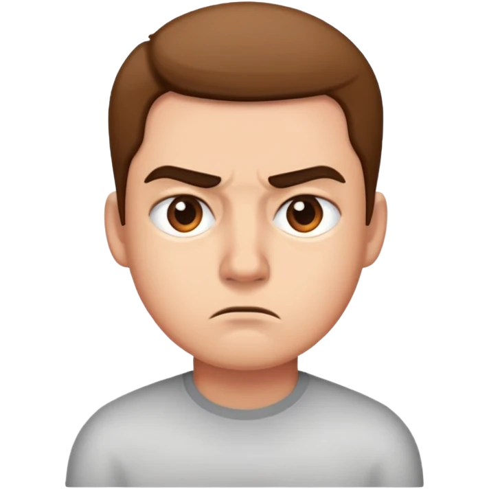 annoyed side eyeing  emoji
