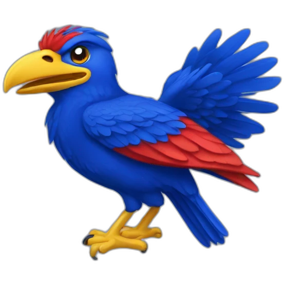 kansas jayhawk bird emoji