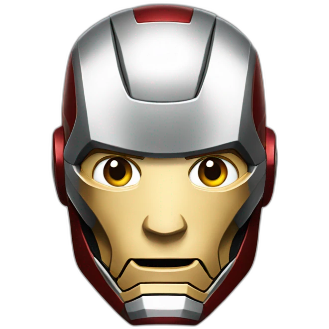 ironman emoji