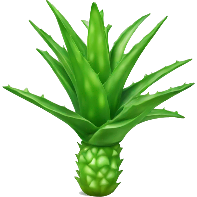 Aloe vera  emoji