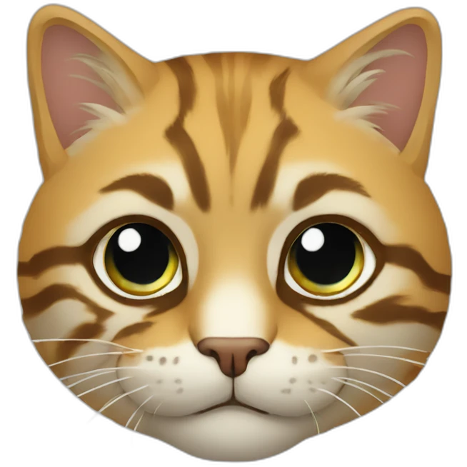 Кот пирог emoji