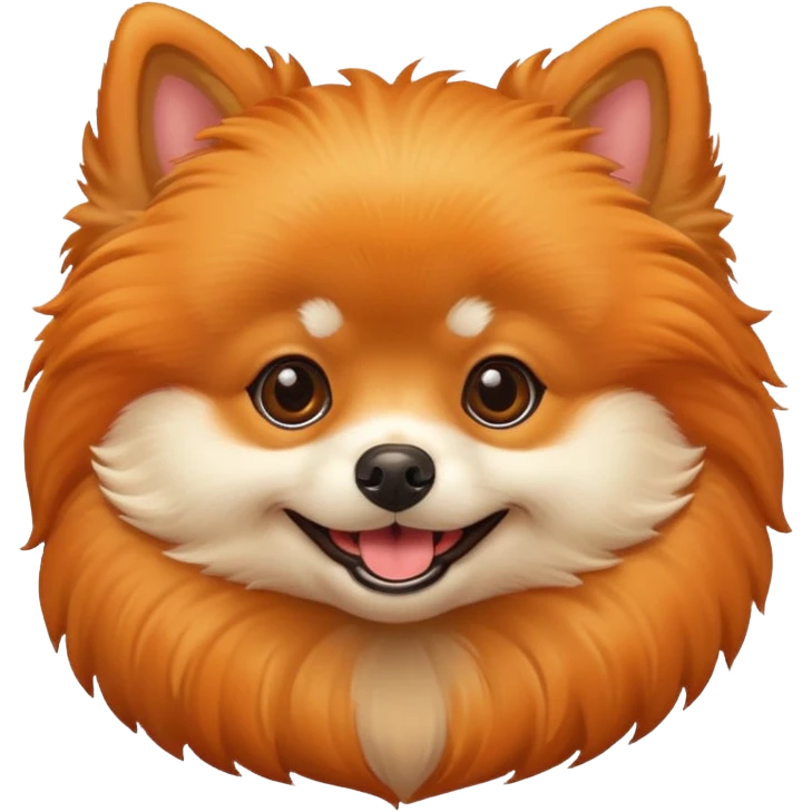 Pomeranian emoji