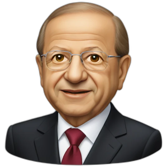 michel aoun emoji