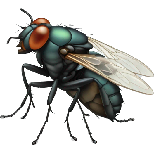 Housefly  emoji