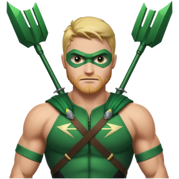 green arrow emoji