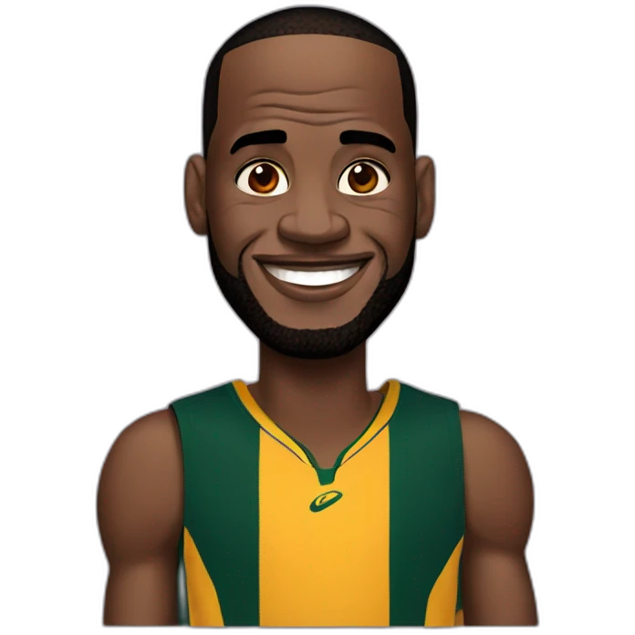 LeBron emoji