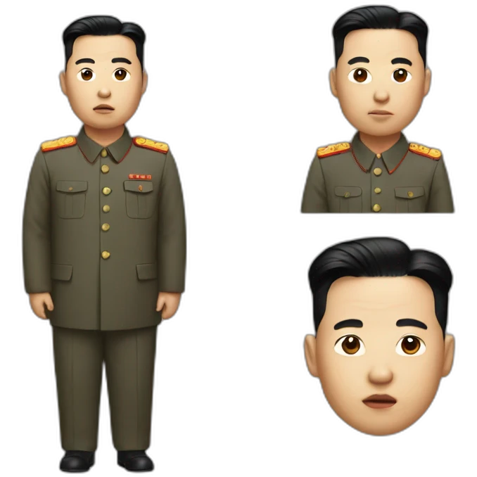 Kim jong emoji