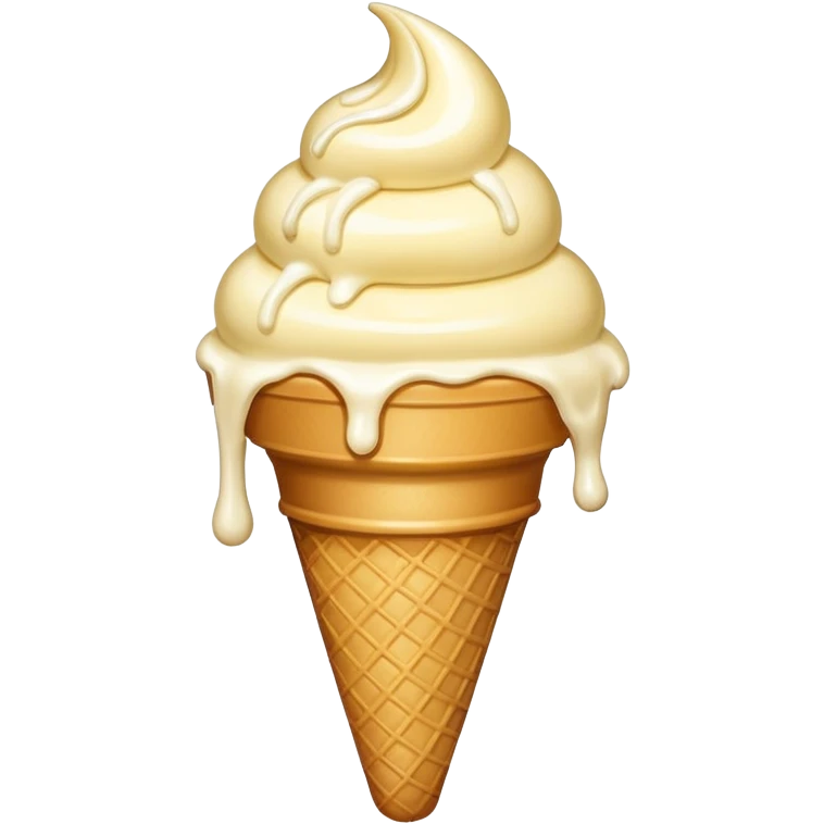 Ice cream emoji