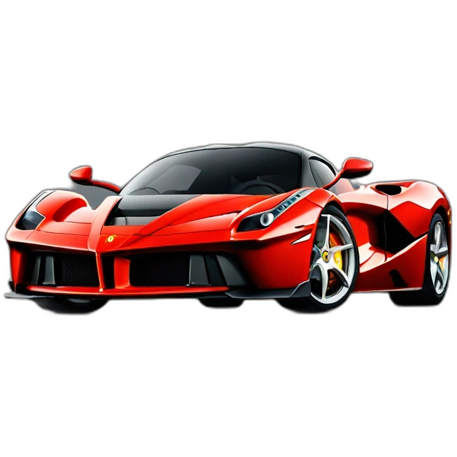 laferrari emoji