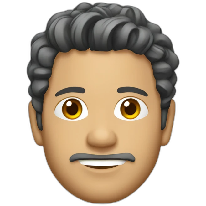 Alejandro sanz emoji