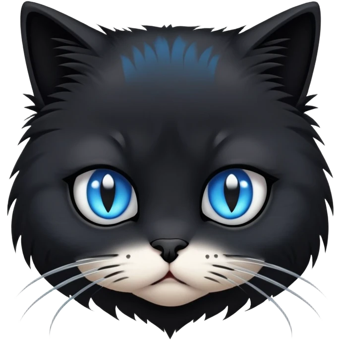 Emo cat emoji