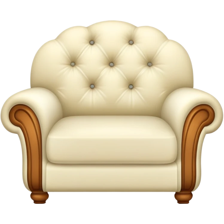 mebel tapicerowany emoji