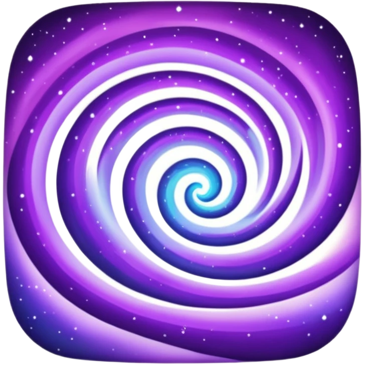 Purple Aurora emoji