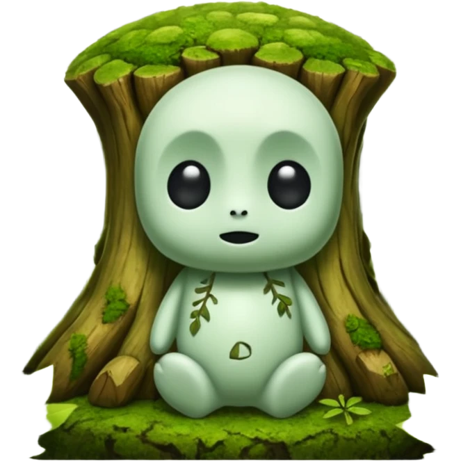 Kodama  emoji