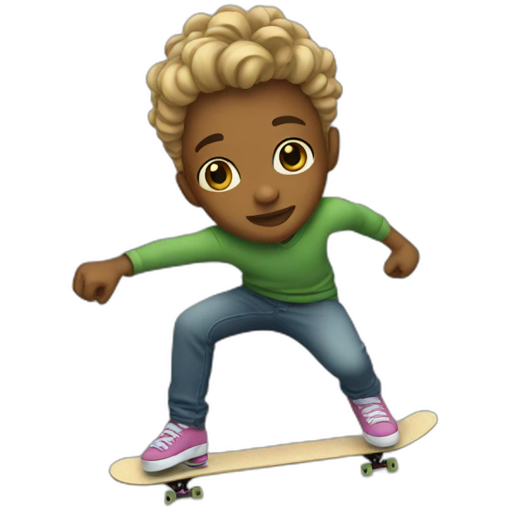 Skater  emoji