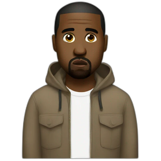 Kanye emoji