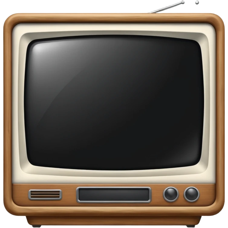 Old Tv emoji