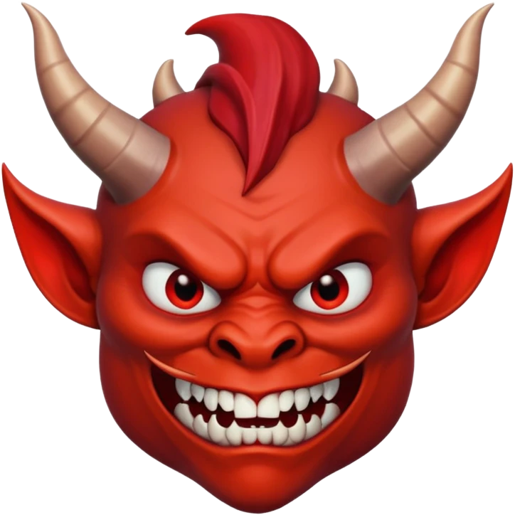 devil emoji