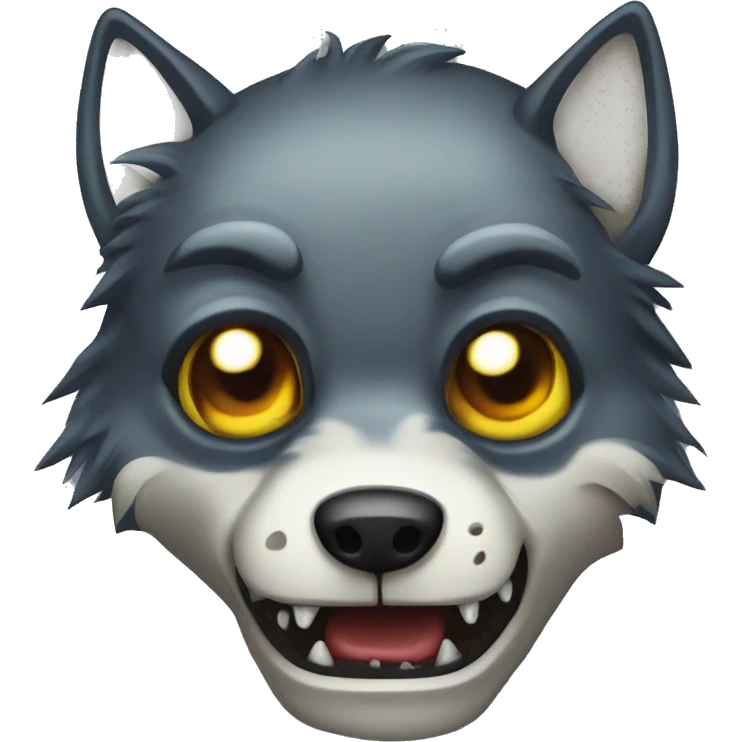 zombie wolf emoji