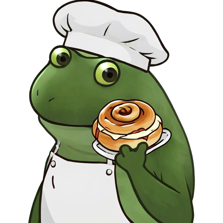 Cinnamon bun emoji