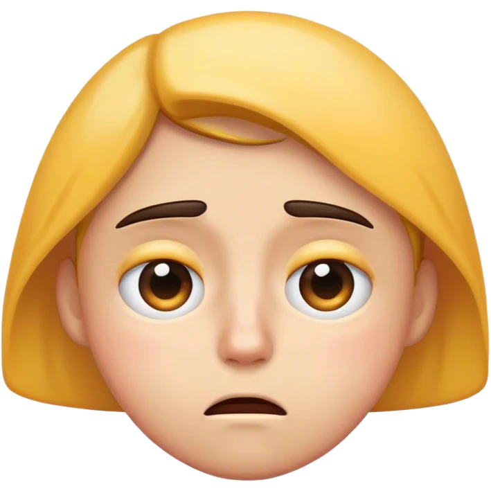I’m over it  emoji