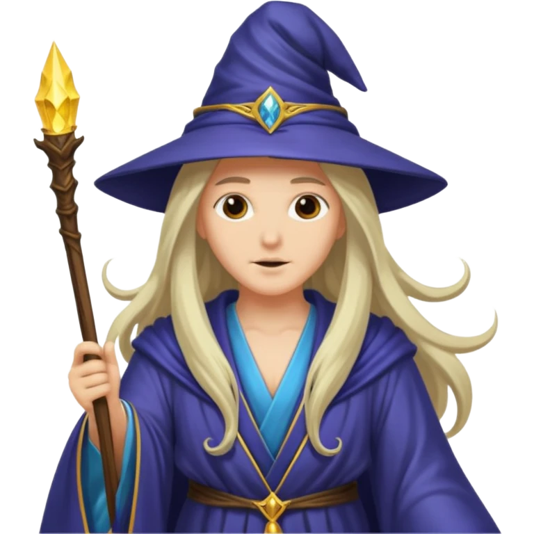 Sexy wizard emoji