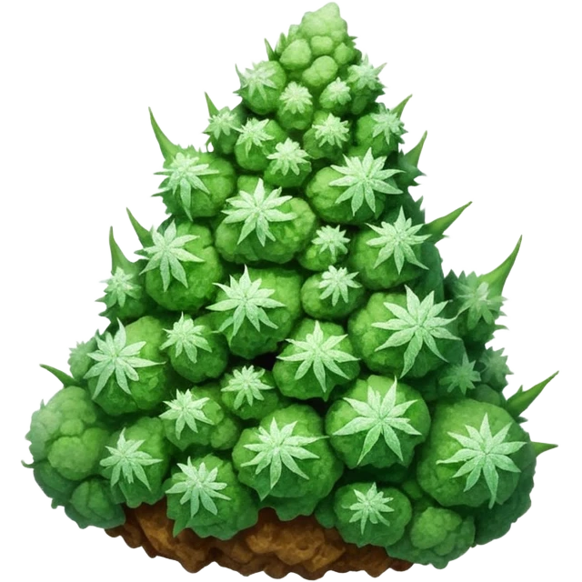 Weed nugs emoji
