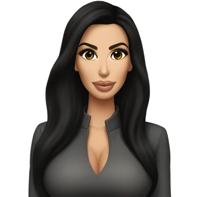 kim kardashian emoji