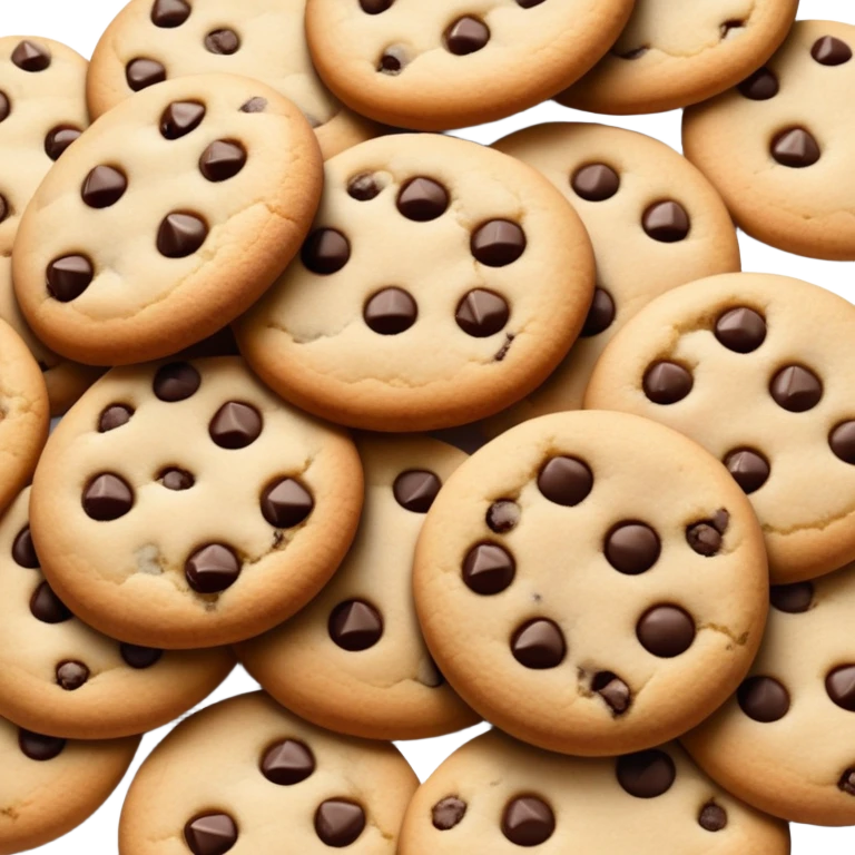 cookies without plate emoji