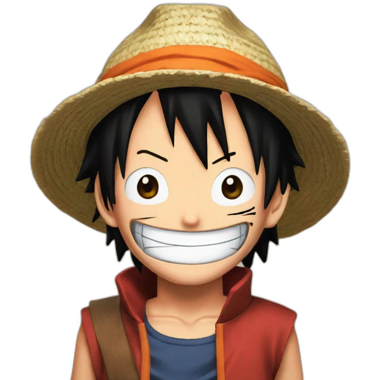 Luffy est naruto emoji