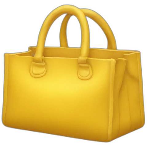 yellow-bag-checkout emoji