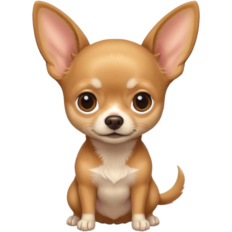 Чихуахуа хитрый  emoji
