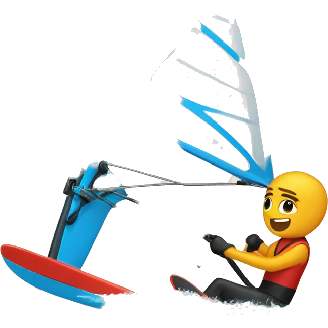 Windsurfing emoji