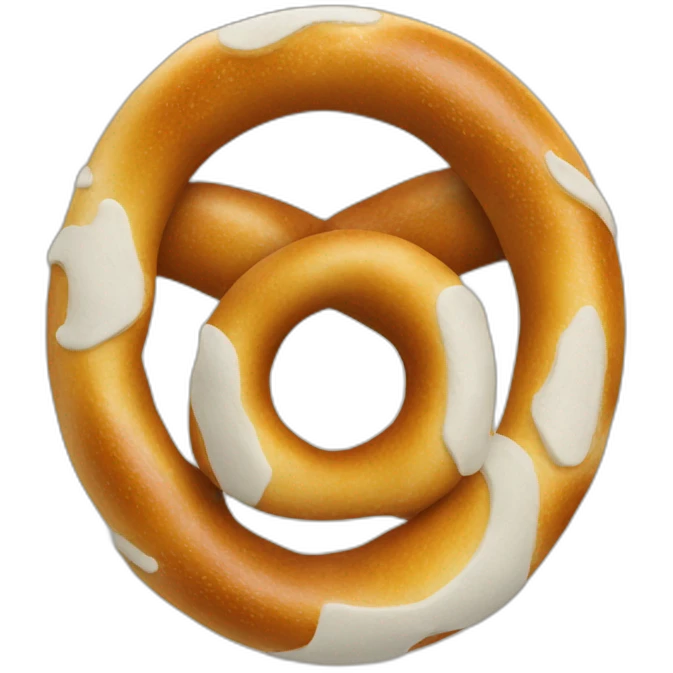 bretzel footbal emoji