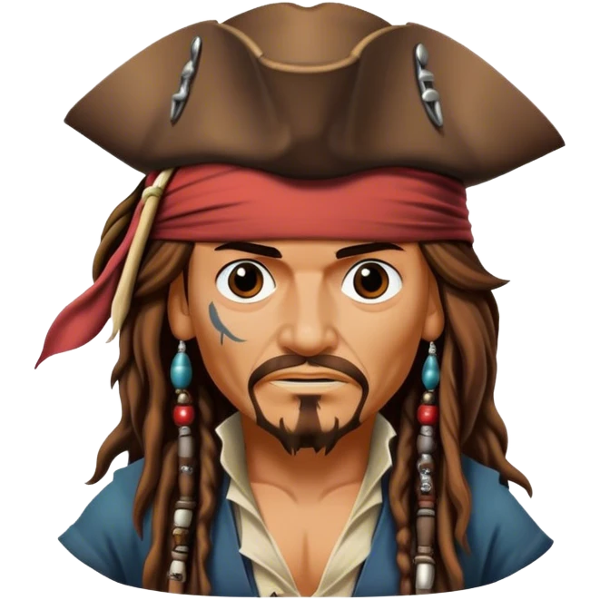 Jack sparrow  emoji