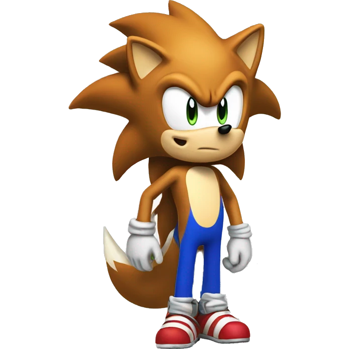 sonic emoji