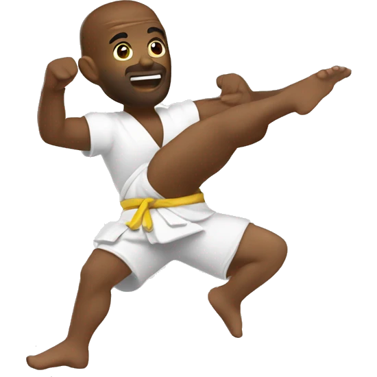 Capoeira emoji